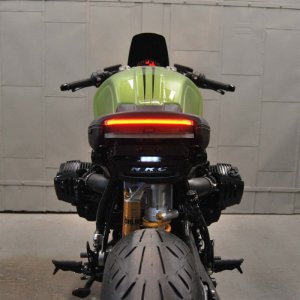 BMW R Nine T Fender Eliminator - New Rage Cycles - Bobber - Black - `14-`27